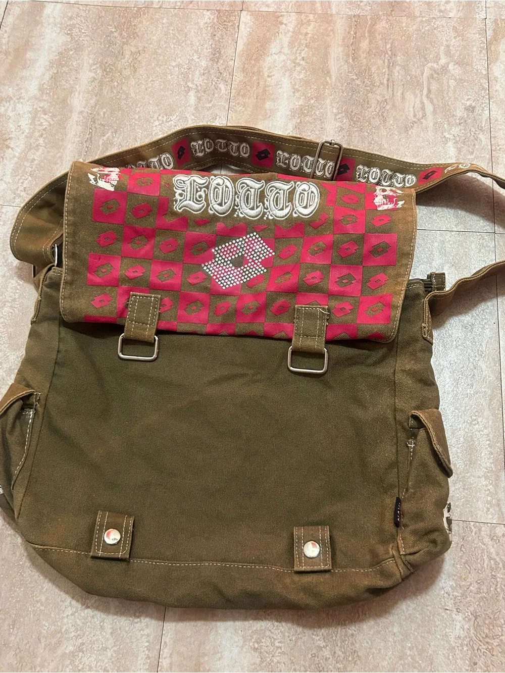 Lotto Messenger Bag